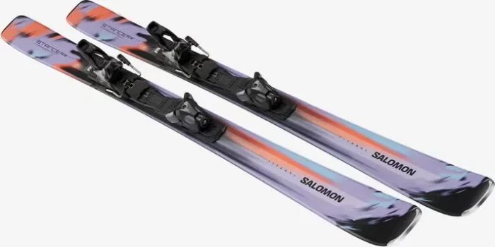 Salomon Stance Pro 86 + MI12 violet tulip/nasturtium (inkl. Bindung) (Modell 2025/2026)