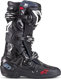 Alpinestars Tech 10 Enduro Motorradstiefel schwarz