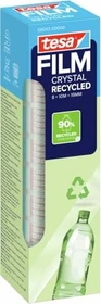 tesa tesafilm Eco & Crystal Klebeband transparent, 19mm/10m, 8 Stück