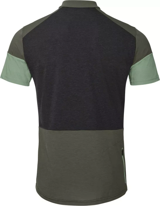 Vaude Altissimo II Trikot kurzarm khaki (Herren)