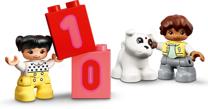 LEGO DUPLO - Zahlenzug - Zählen lernen