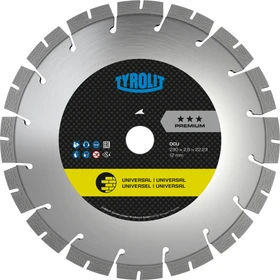 Tyrolit Premium DCU Trockenschnitt Trennscheibe, 115x2.4x22.23mm, 1 Stück