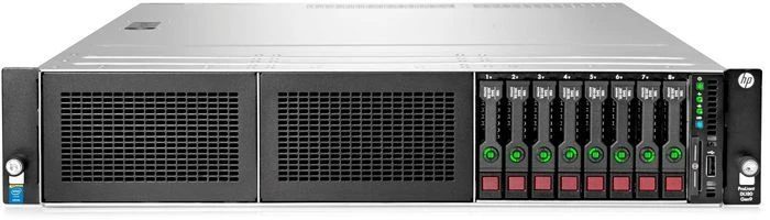 HP ProLiant DL180 Gen9, Xeon E5-2603 v3, 8GB RAM, 2HE