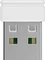 Cherry DW 9100 Slim weiß/silber, USB/Bluetooth, BE Vorschaubild
