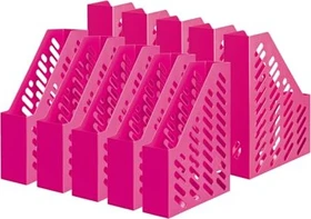 HAN Klassik Stehsammler, A4, pink, 10er-Pack