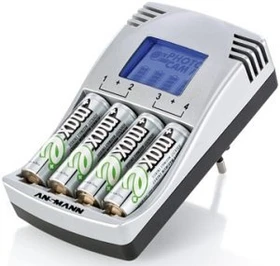 Ansmann PhotoCam IV inkl. 4x Mignon AA NiMH Akkus 2500mAh
