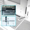 Zalman P10 White, Glasfenster Vorschaubild