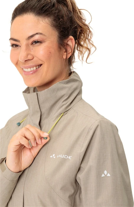 Vaude Rosemoor Rain Funktionsjacke linen (Damen)