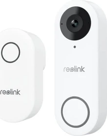 Reolink Video Doorbell WiFi weiß, inkl. Türgong, Video-Türklingel