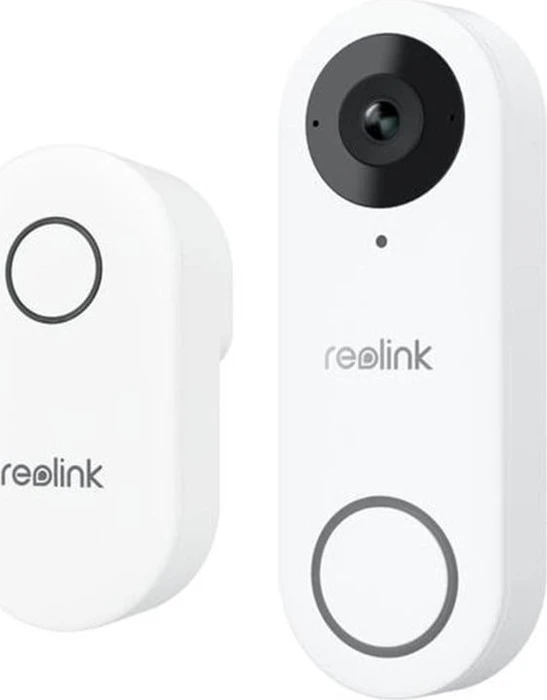 Reolink Video Doorbell WiFi weiß, inkl. Türgong, Video-Türklingel