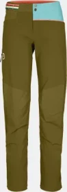 Ortovox Pala Kletterhose lang green moss (Damen)