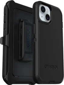 Otterbox Defender (Non-Retail) für Apple iPhone 15 schwarz