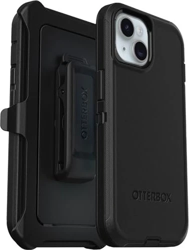 Otterbox Defender (Non-Retail) für Apple iPhone 15 schwarz