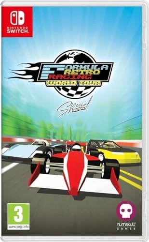 Formula Retro Racing World Tour - Special Edition (Switch)