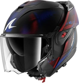 Shark OXO Speed-Tech matt schwarz/blau/rot
