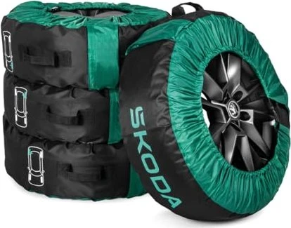 Skoda Reifentaschen-Set bis 21", 4 Stück