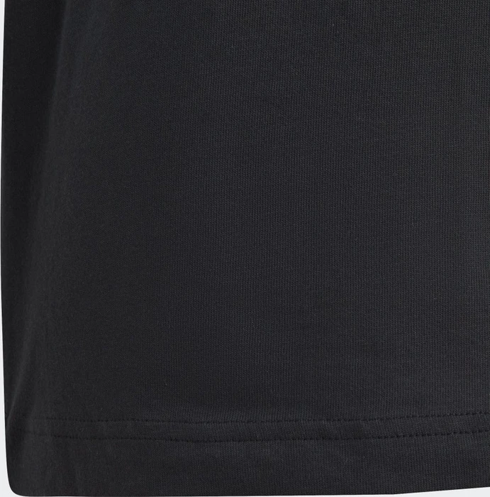 adidas Future Icons 3-Streifen T-Shirt kurzarm schwarz/weiß (Junior)