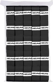 Head Prime Tour 50 Overgrip Griffband schwarz, 50 Stück