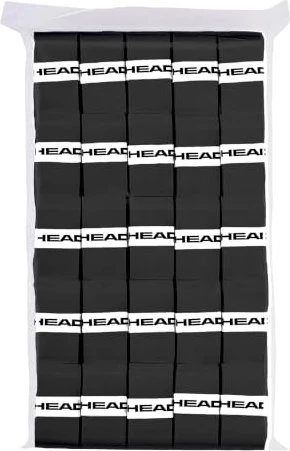 Head Prime Tour 50 Overgrip Griffband schwarz, 50 Stück
