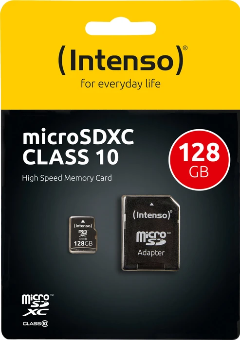Intenso 128GB Kit, Class 10