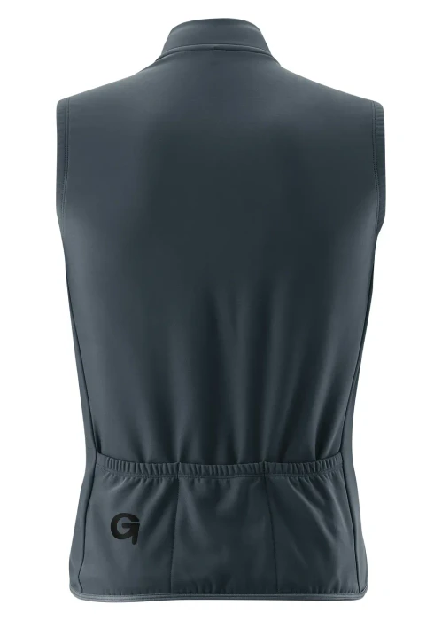 Gonso Cavento Funktionsweste graphite (Herren)
