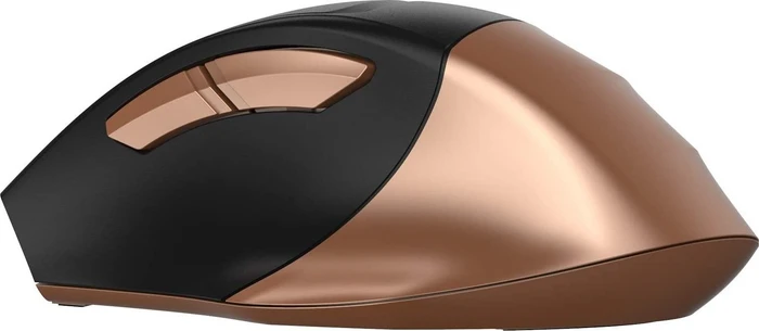 A4Tech FSTYLER Collection FG35 Wireless Mouse schwarz/bronze, USB
