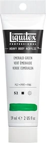 Liquitex Professional Heavy Body Acrylic emerald green, 59ml