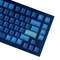 Keychron Q1/Q2/K2 OEM Dye-Sub Keycap-Set Ocean, Kunststoff (PBT), Ocean, blau, 97 Tasten (83+14), ANSI-US Vorschaubild