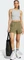 adidas Essentials French Terry Shorts olive strata (Damen) Vorschaubild