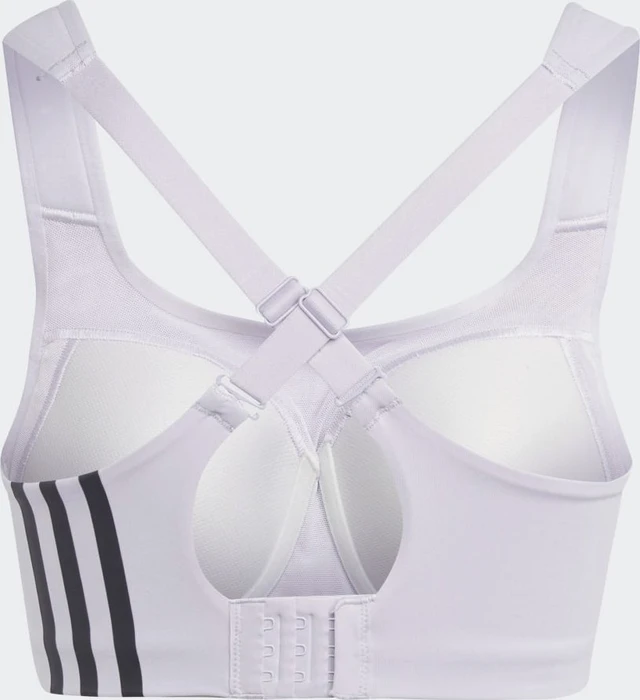 adidas TLRD Impact Training High-Support Sport-BH silver dawn (Damen)