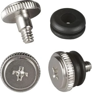 Lian Li OH-01A silber, HDD-Entkoppelungs-Thumbscrew