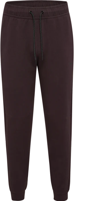 hummel Tech Fleece Regular Trainingshose lang chocolate plum