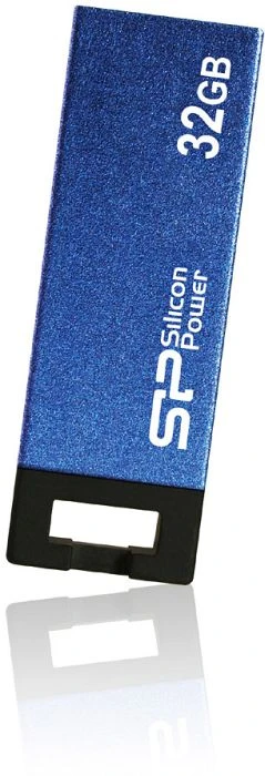 Silicon Power Touch 835 32GB blau, USB-A, USB 2.0