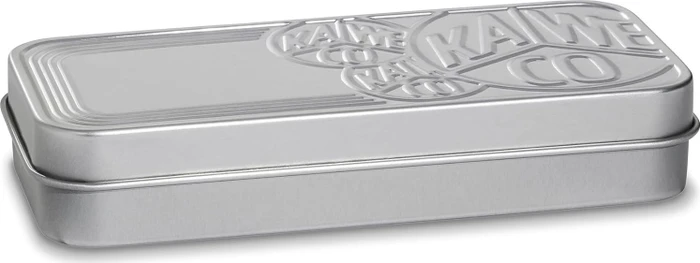 Kaweco Titan Sport silber, rechte Hand, fein