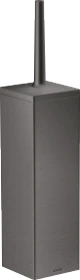 Hansgrohe Axor Universal Rectangular Toilettenbürstenhalter Wandmontage brushed black chrome