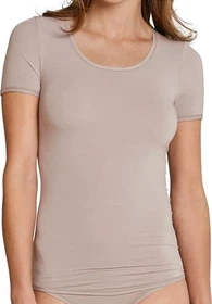 Schiesser Personal Fit T-Shirt kurzarm braun (Damen)