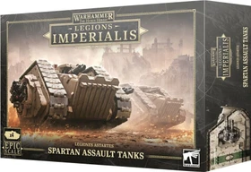 Games Workshop Warhammer The Horus Heresy: Legions Imperialis - Legiones Astartes - Spartan Assault Tanks