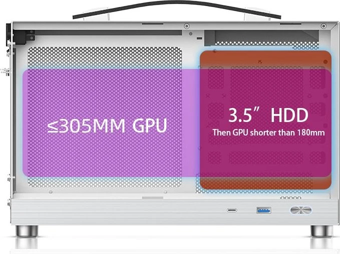 MiniNeo S300 White, Mini-ITX