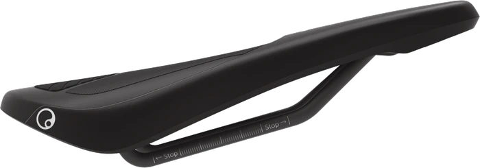 Ergon SM Downhill Comp 120mm Sattel schwarz