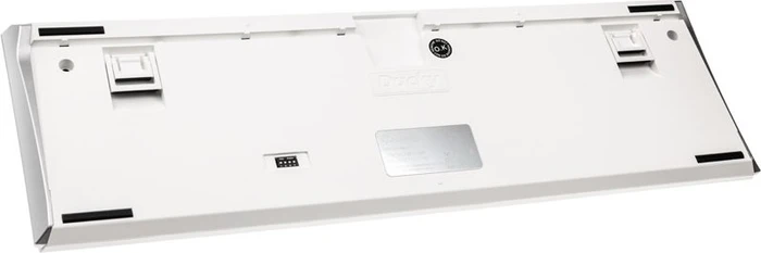 Ducky One 3 PBT, LEDs RGB, Pure White, MX SPEED RGB Silver, USB, US