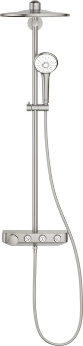 Grohe Euphoria SmartControl System 310 Duo Thermostat Duschsystem supersteel