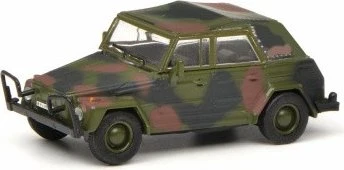 Schuco VW Typ 181 Kübelwagen Bundeswehr flecktarn