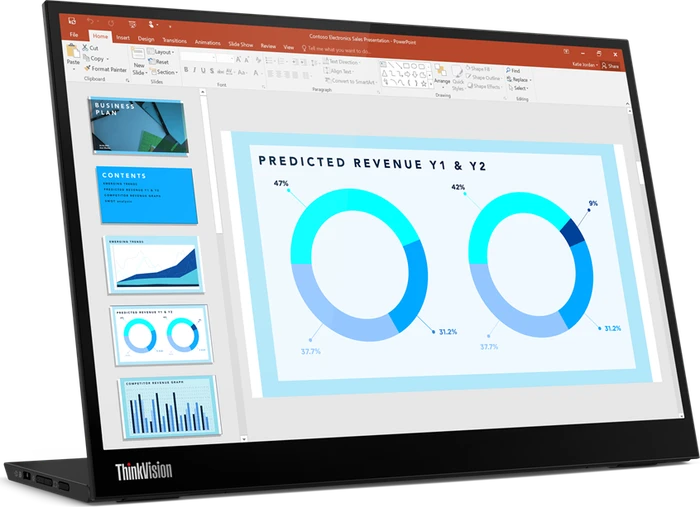 Lenovo ThinkVision M14d, 14"