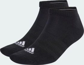adidas Cushioned Low Cut Socken schwarz/weiß, 3 Paare
