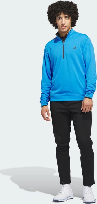 adidas Lightweight Half-Zip Pullover lucid ray blue (Herren)