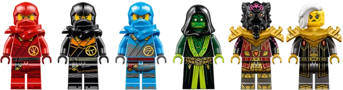 LEGO Ninjago - Tempel der Drachenpower