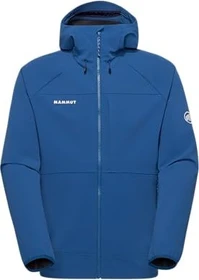 Mammut Ultimate Comfort SO Hooded Funktionsjacke tschiel (Herren)