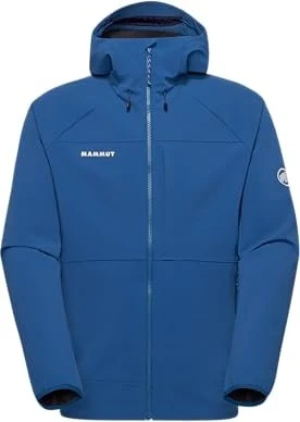 Mammut Ultimate Comfort SO Hooded Funktionsjacke tschiel (Herren)