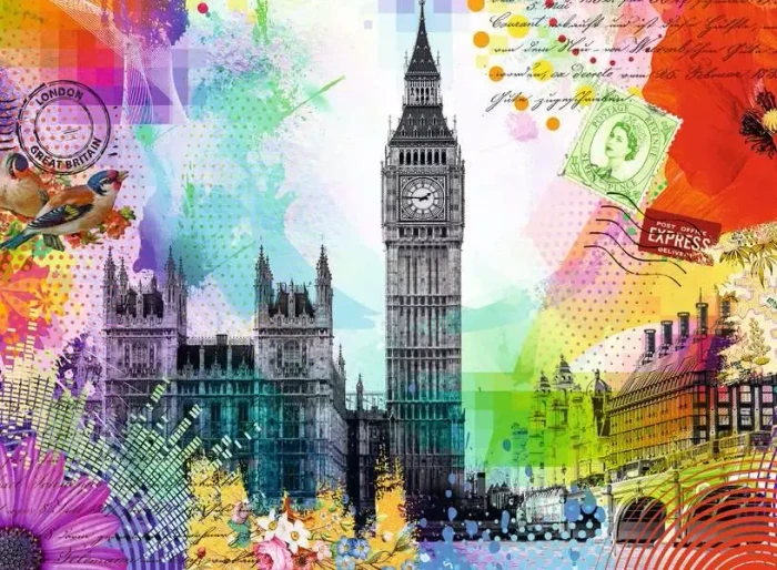 Ravensburger Puzzle Grüße aus London