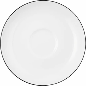 Seltmann Weiden Lido Black Line 10826 Tee-Untertasse 13cm